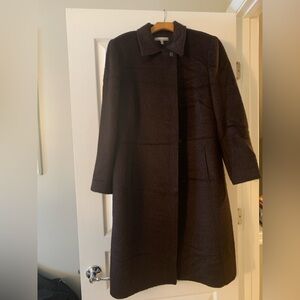 Anne Klein Dark Brown Trench Coat